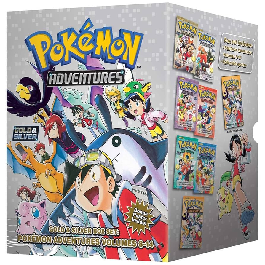 Pokémon Adventures ポケモン アドベンチャーズ 8巻セット Pokémon Adventures ポケモン アドベンチャーズ 8巻セット